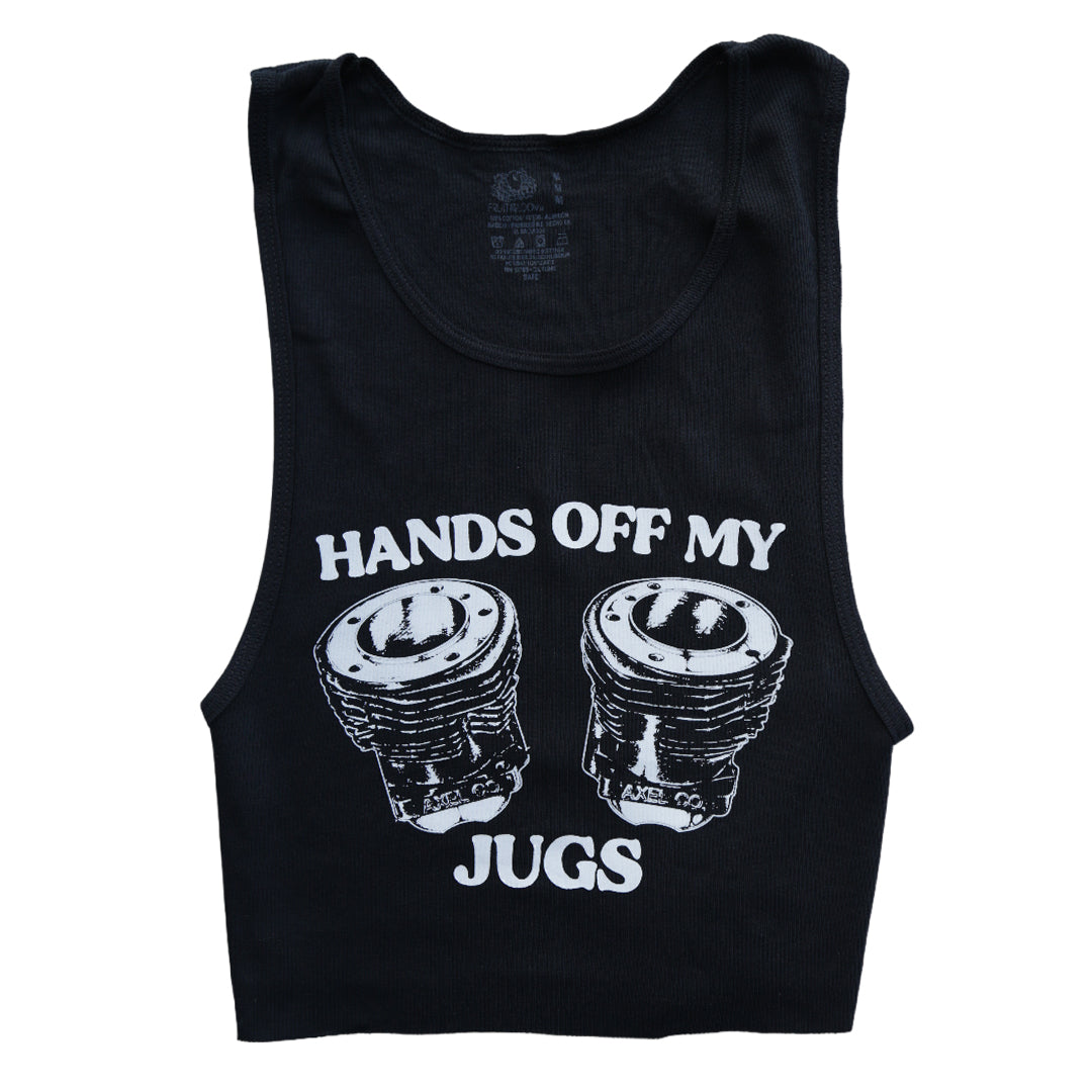 HANDS OFF MY JUGS: TANKS