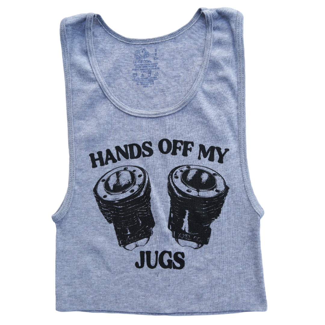 HANDS OFF MY JUGS: TANKS