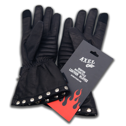 Axel Co Cold Weather Gauntlet Chain Gloves