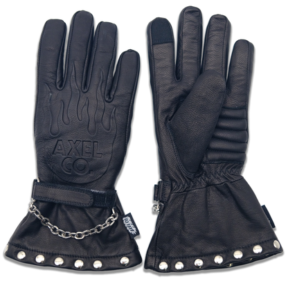 Axel Co Cold Weather Gauntlet Chain Gloves