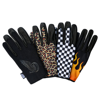 Axel Co Mesh Top Motorcycle Gloves