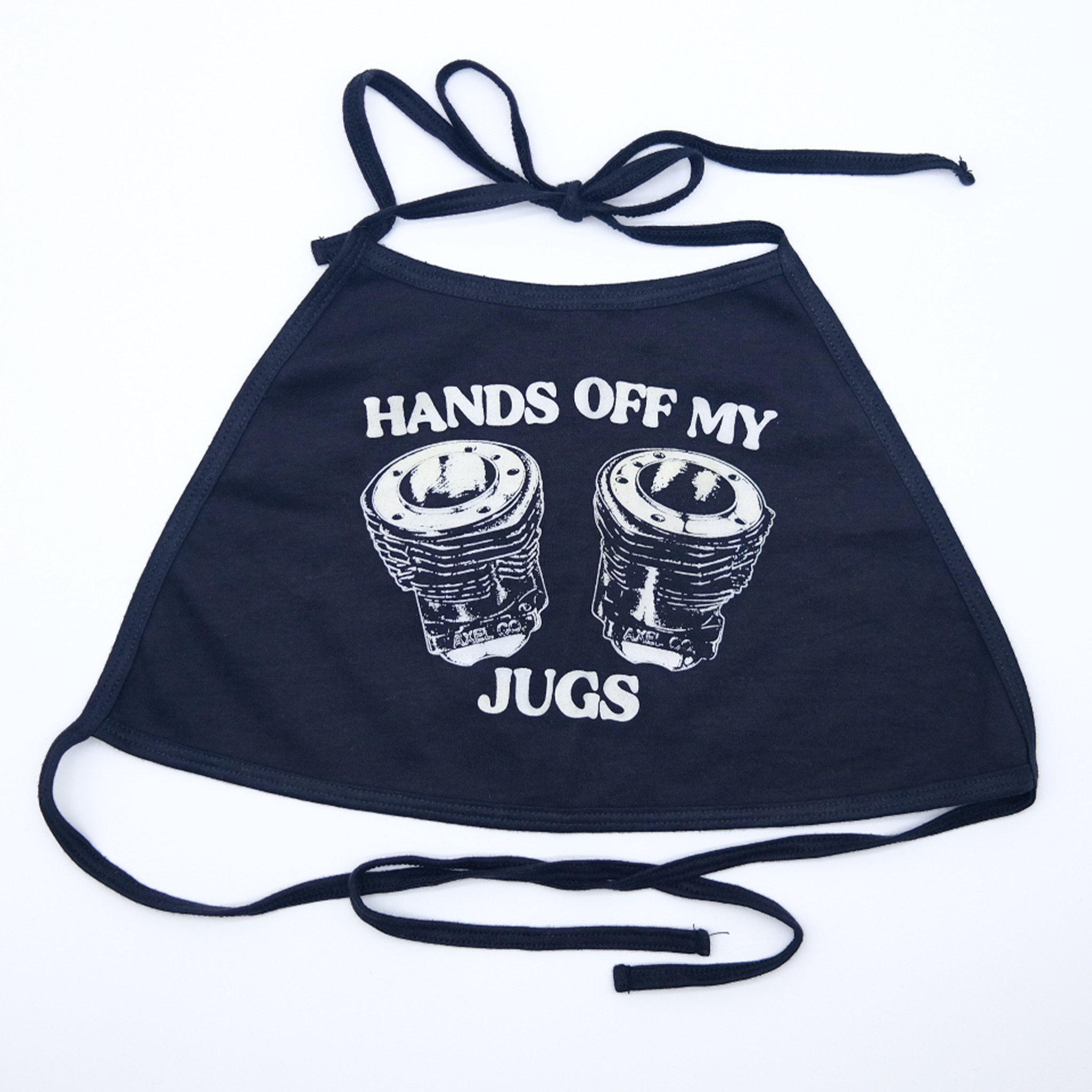 Hands Off My Jugs Halter Top