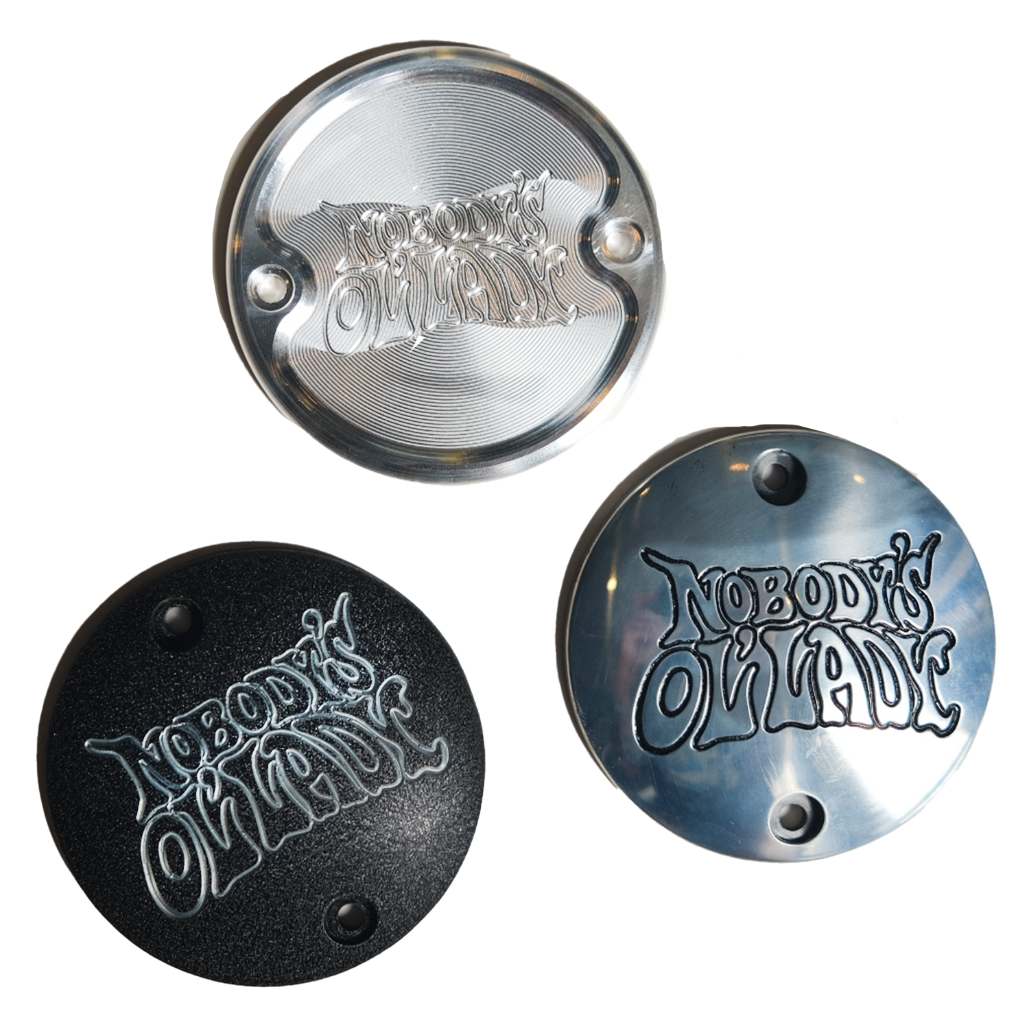 "Nobody's ol' Lady" Motorcycle Points Cover