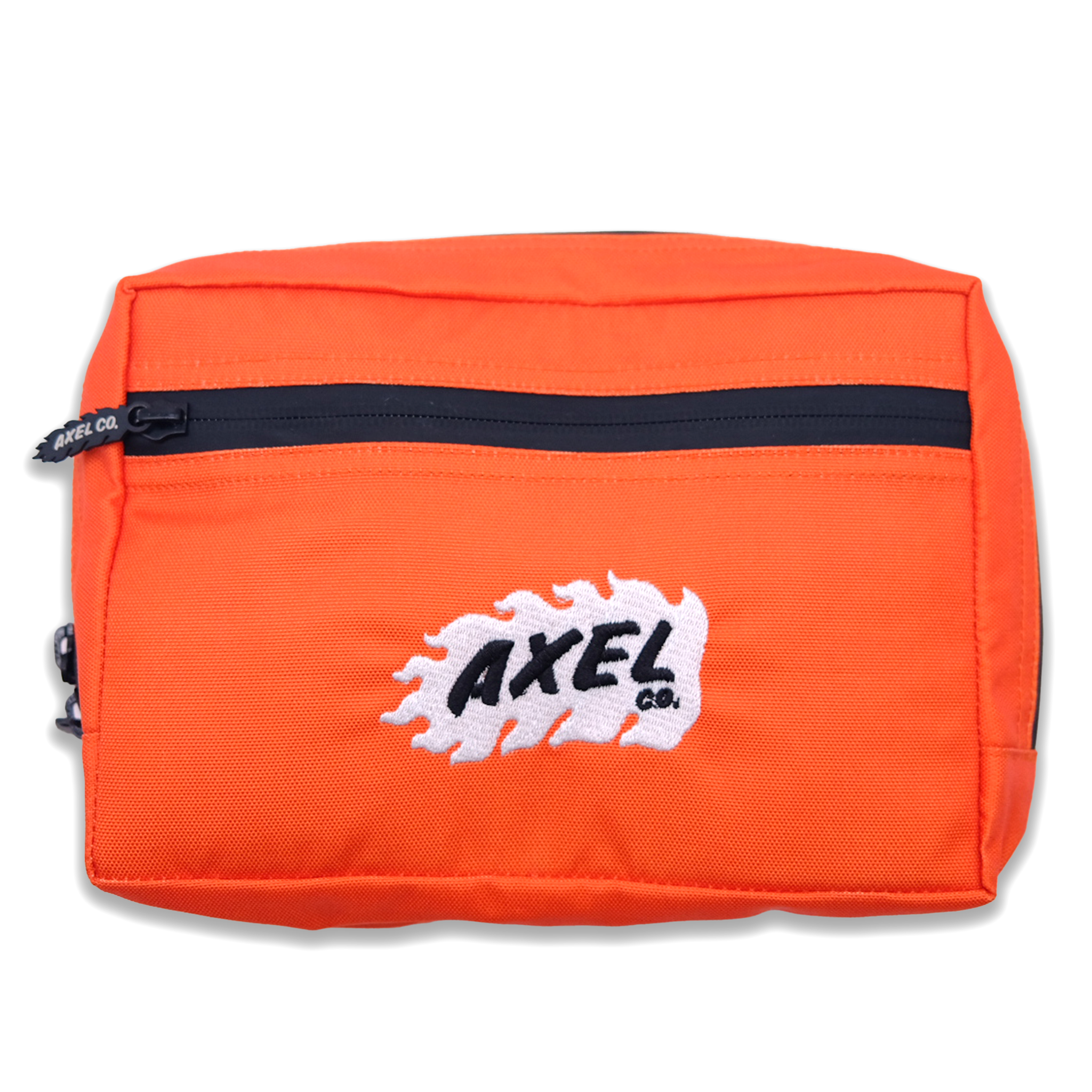Orange with Camo Liner Bar Bag