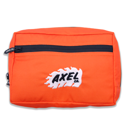 Orange with Camo Liner Bar Bag