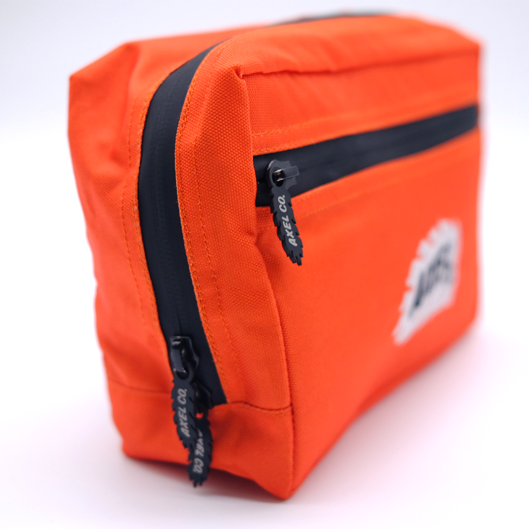 Orange with Camo Liner Bar Bag