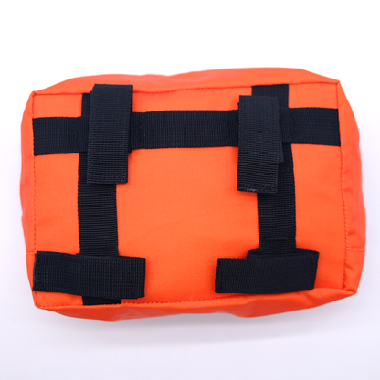 Orange with Camo Liner Bar Bag