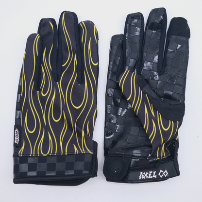 Dirt Bike Style Motorcycle Gloves