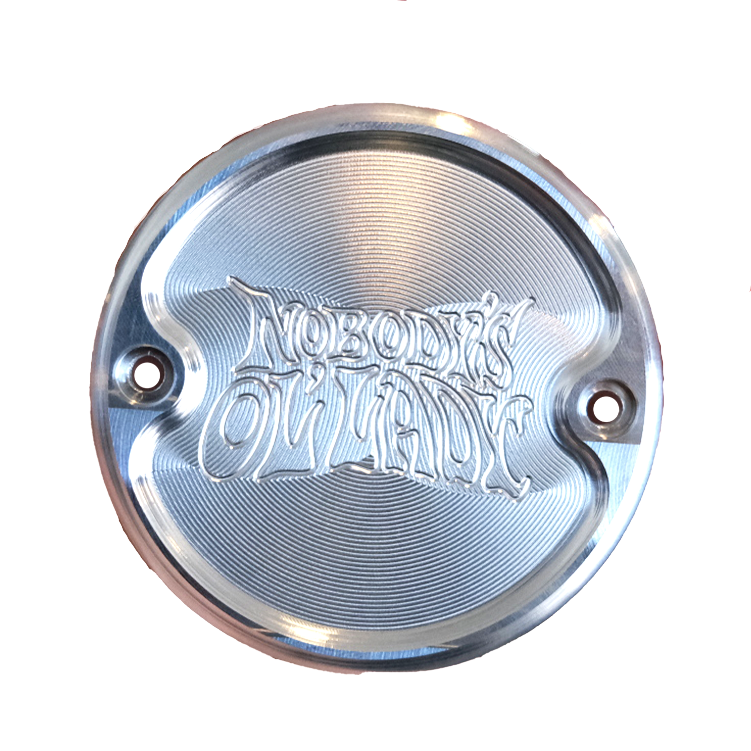 "Nobody's ol' Lady" Motorcycle Points Cover