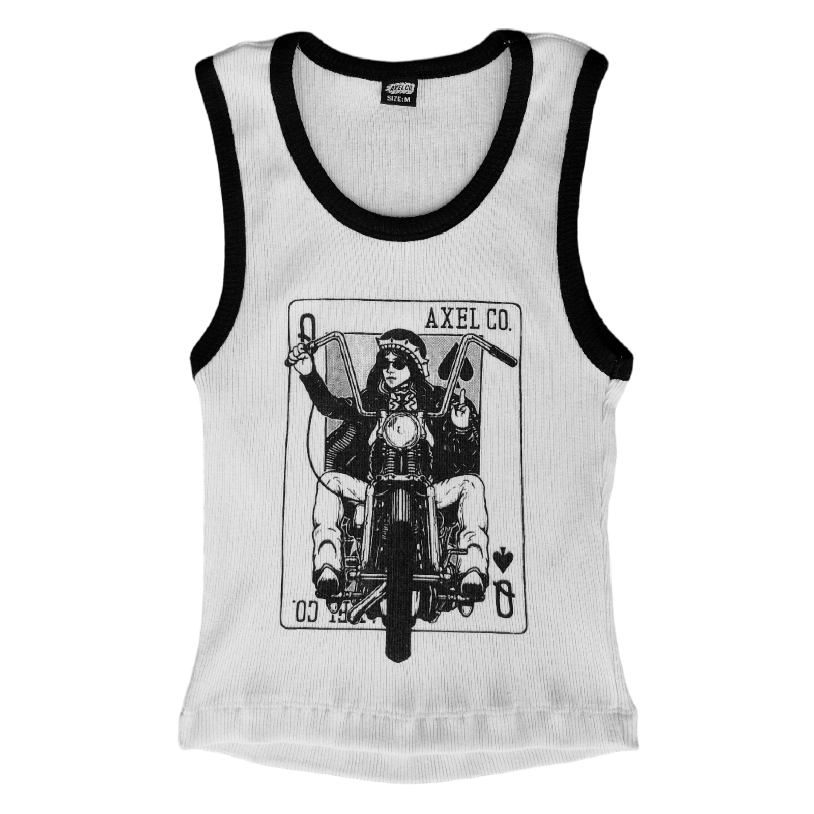Queen of Spades Tank Top