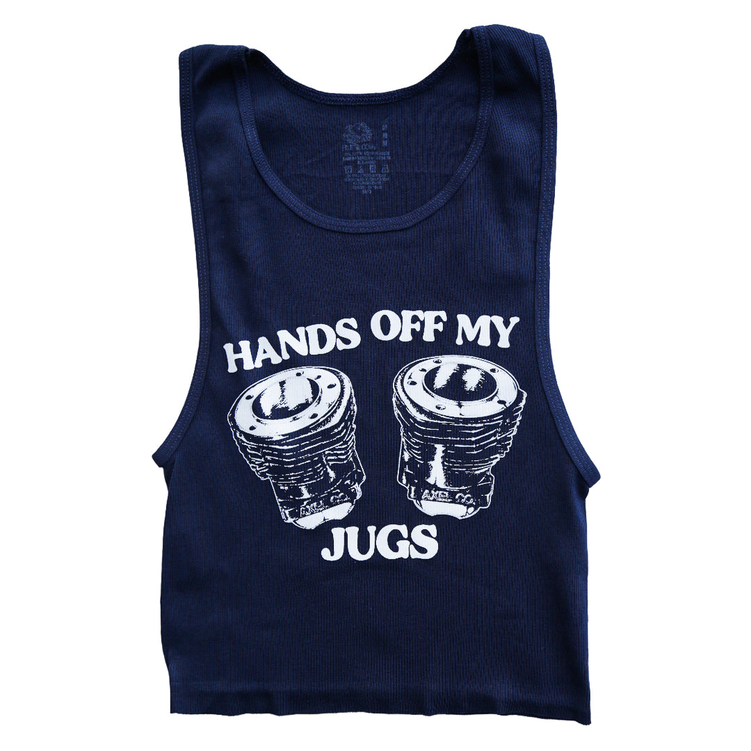 HANDS OFF MY JUGS: TANKS