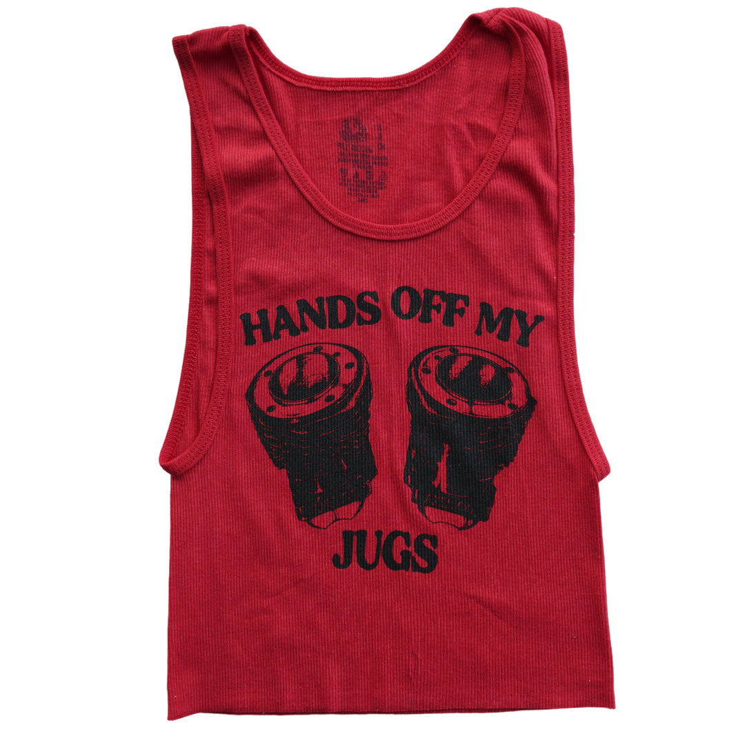 HANDS OFF MY JUGS: TANKS