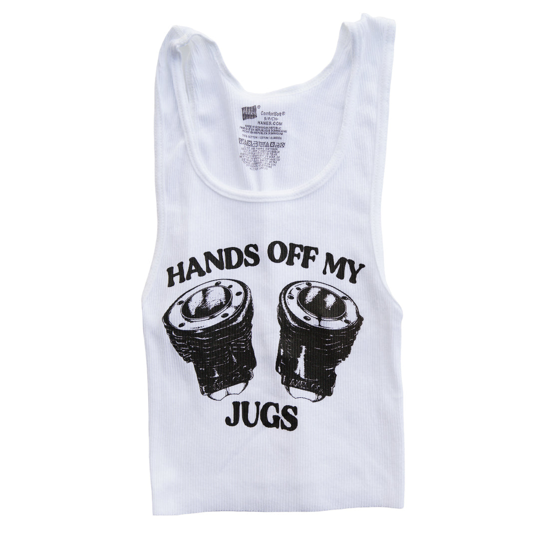 HANDS OFF MY JUGS: TANKS