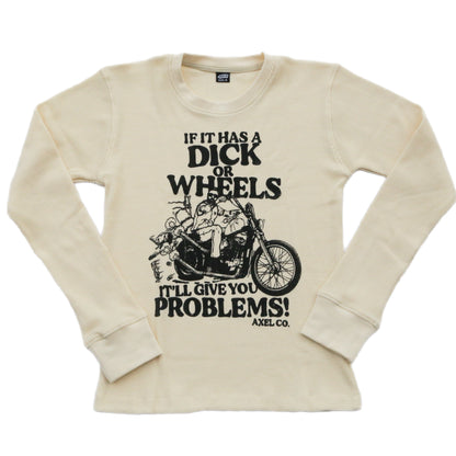 Axel Co  "D Or Wheels" Motorcycle Thermal