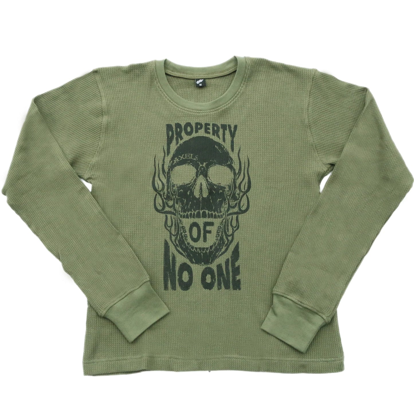 "PROPERTY OF NO ONE" THERMAL