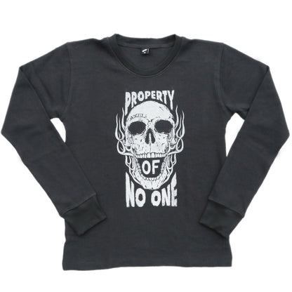 "PROPERTY OF NO ONE" THERMAL