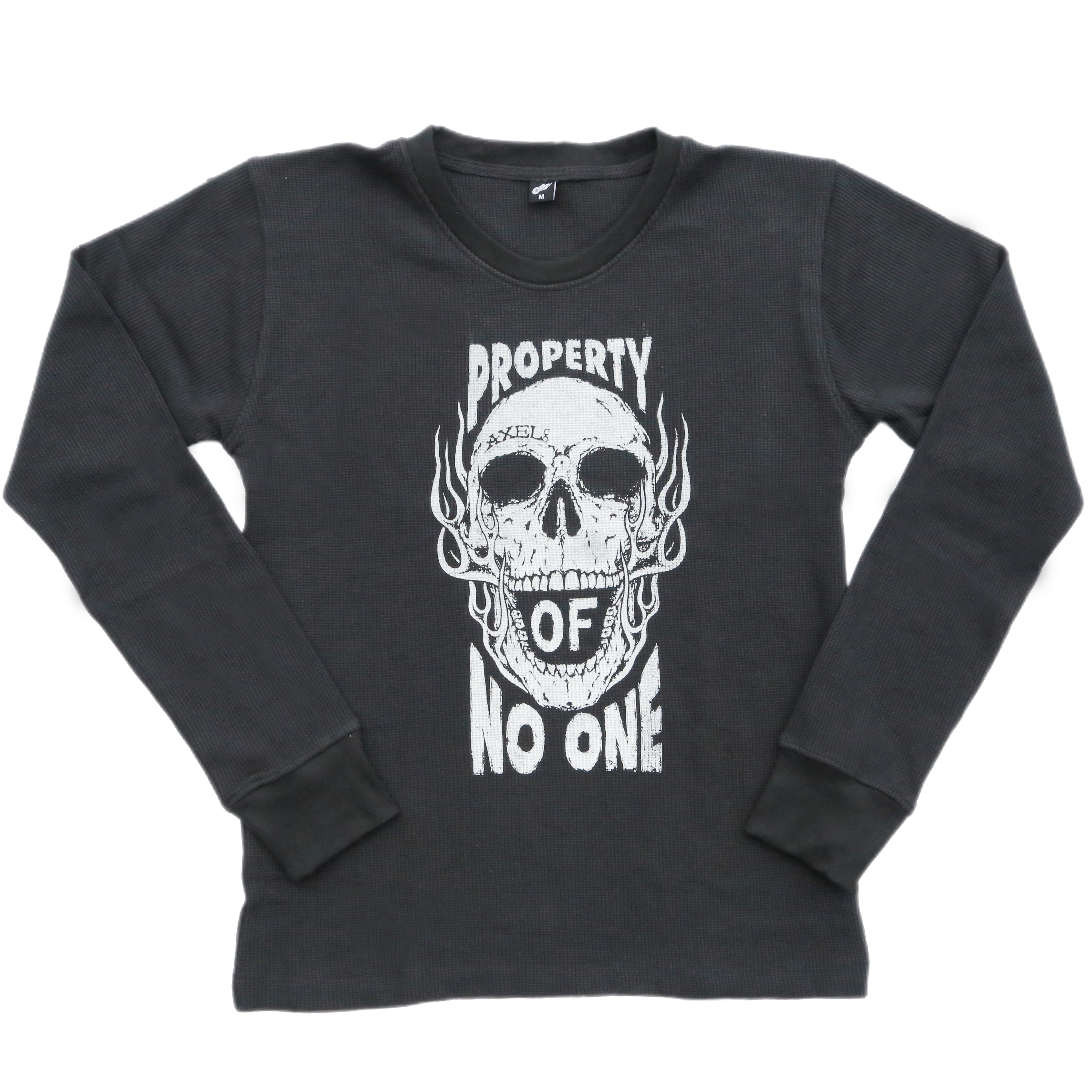 Axel Co "Property Of No One" Motorcycle Thermal