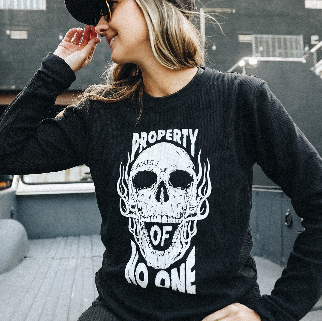 Axel Co "Property Of No One" Motorcycle Thermal