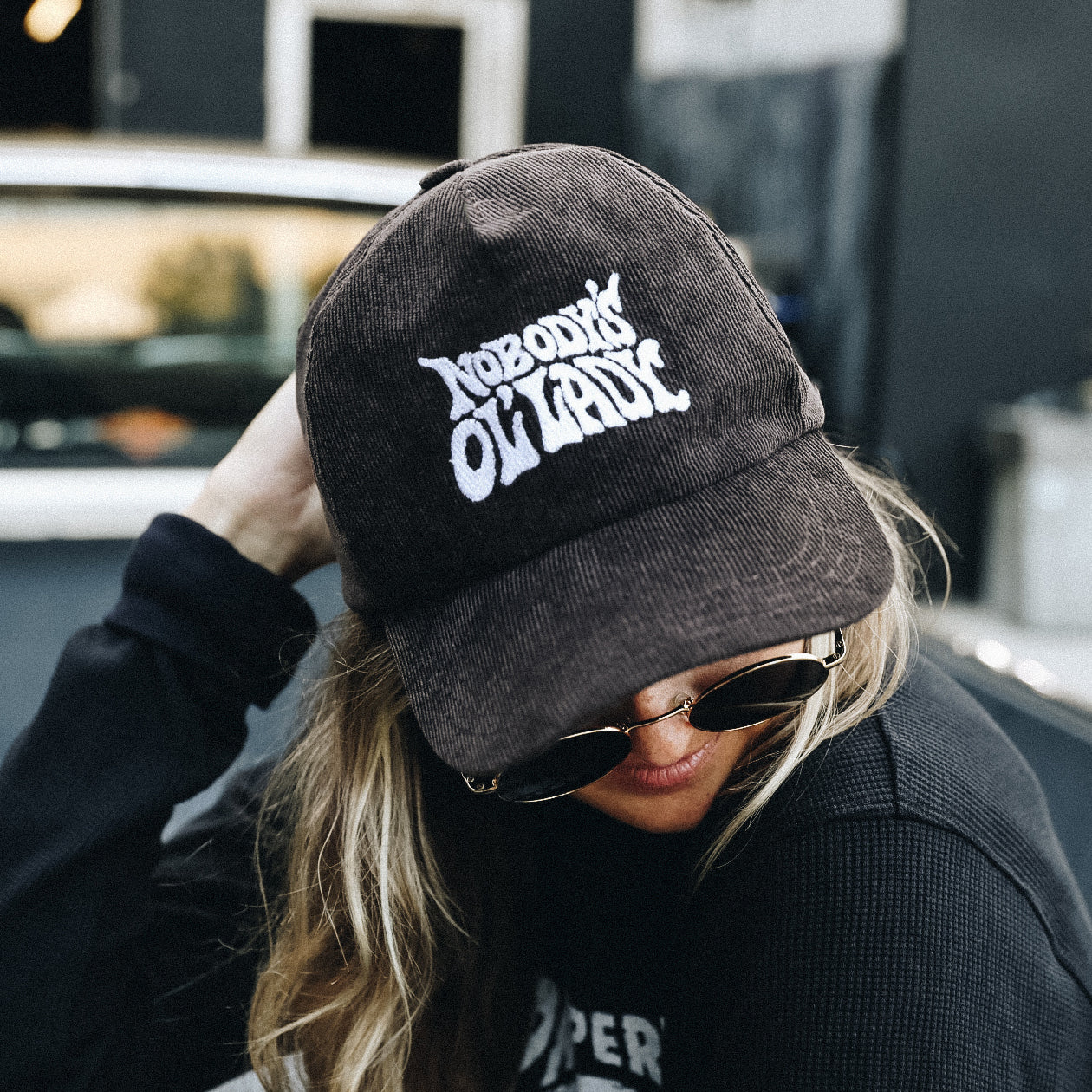 "NOBODY'S OL' LADY" HAT