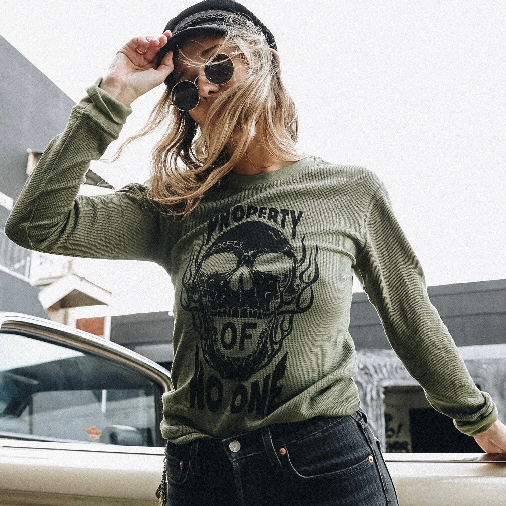 Axel Co "Property Of No One" Motorcycle Thermal