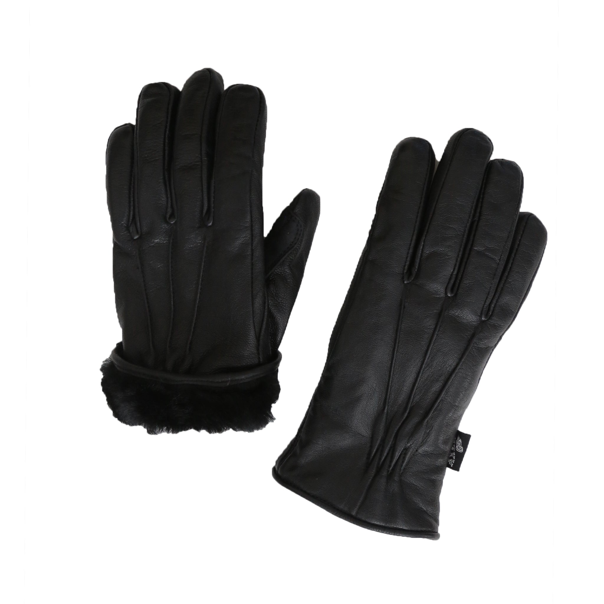 AXEL CO LEATHER COLD-WEATHER GLOVES VINTAGE STYLE