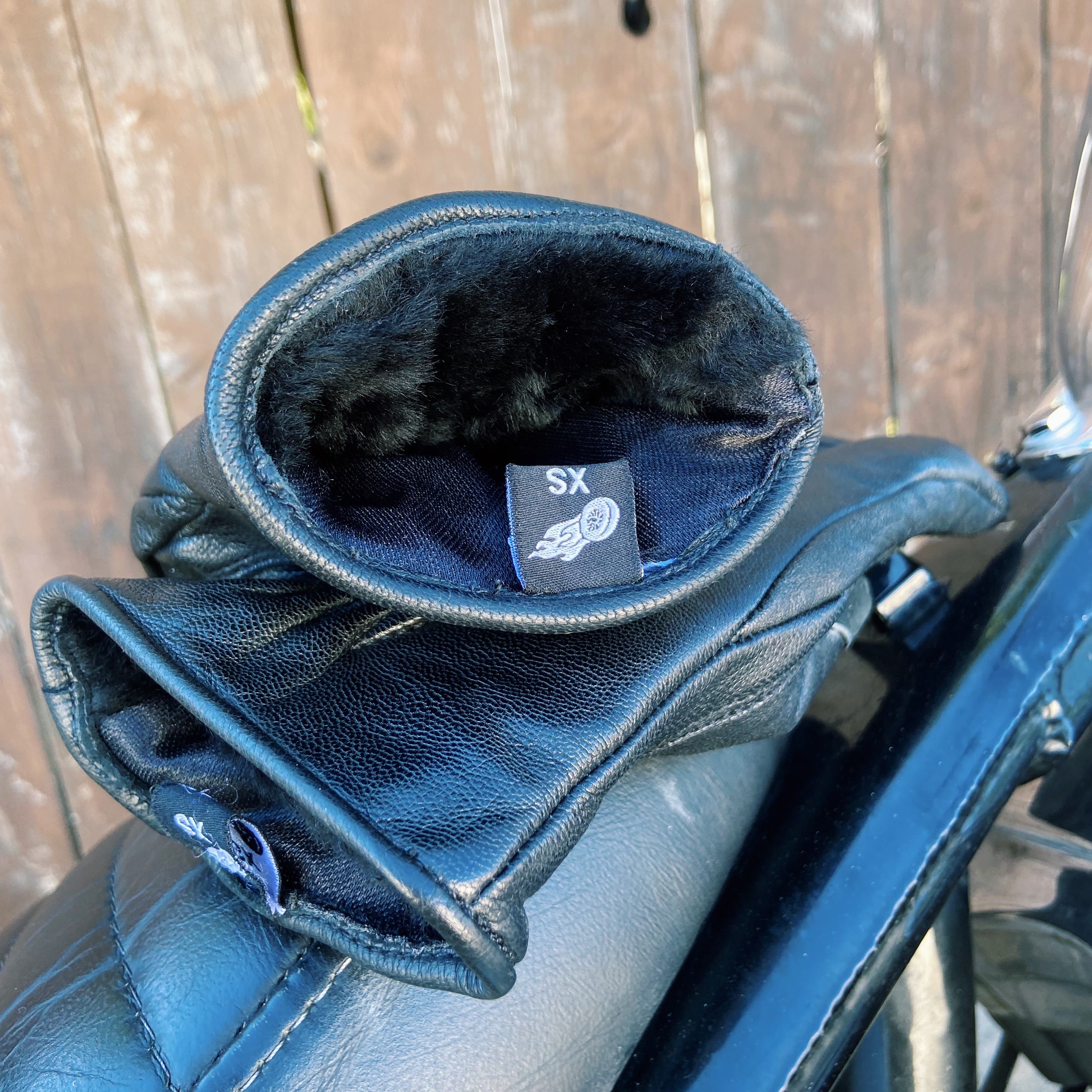 AXEL CO LEATHER COLD-WEATHER GLOVES VINTAGE STYLE
