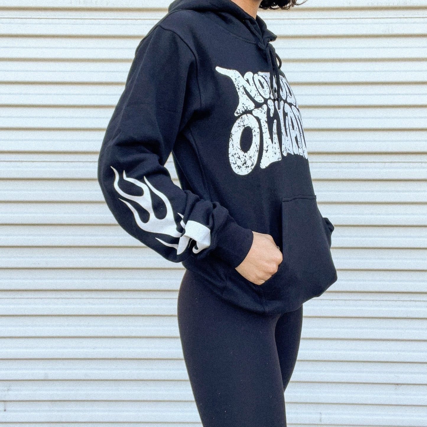 Axel Co  "Nobody's Ol' Lady"  Motorcycle Hoodie