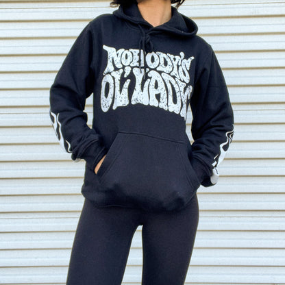 Axel Co  "Nobody's Ol' Lady"  Motorcycle Hoodie