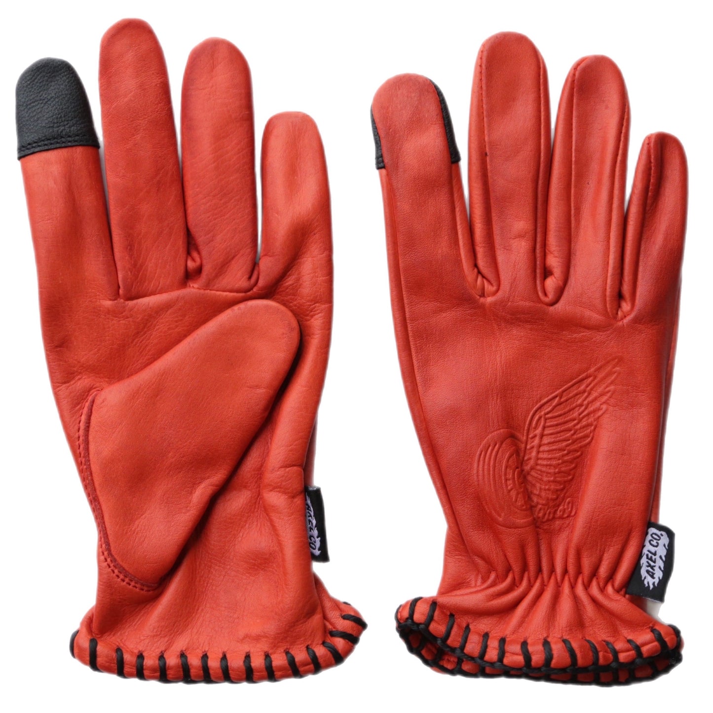GLOVES: OILED BLOOD RED