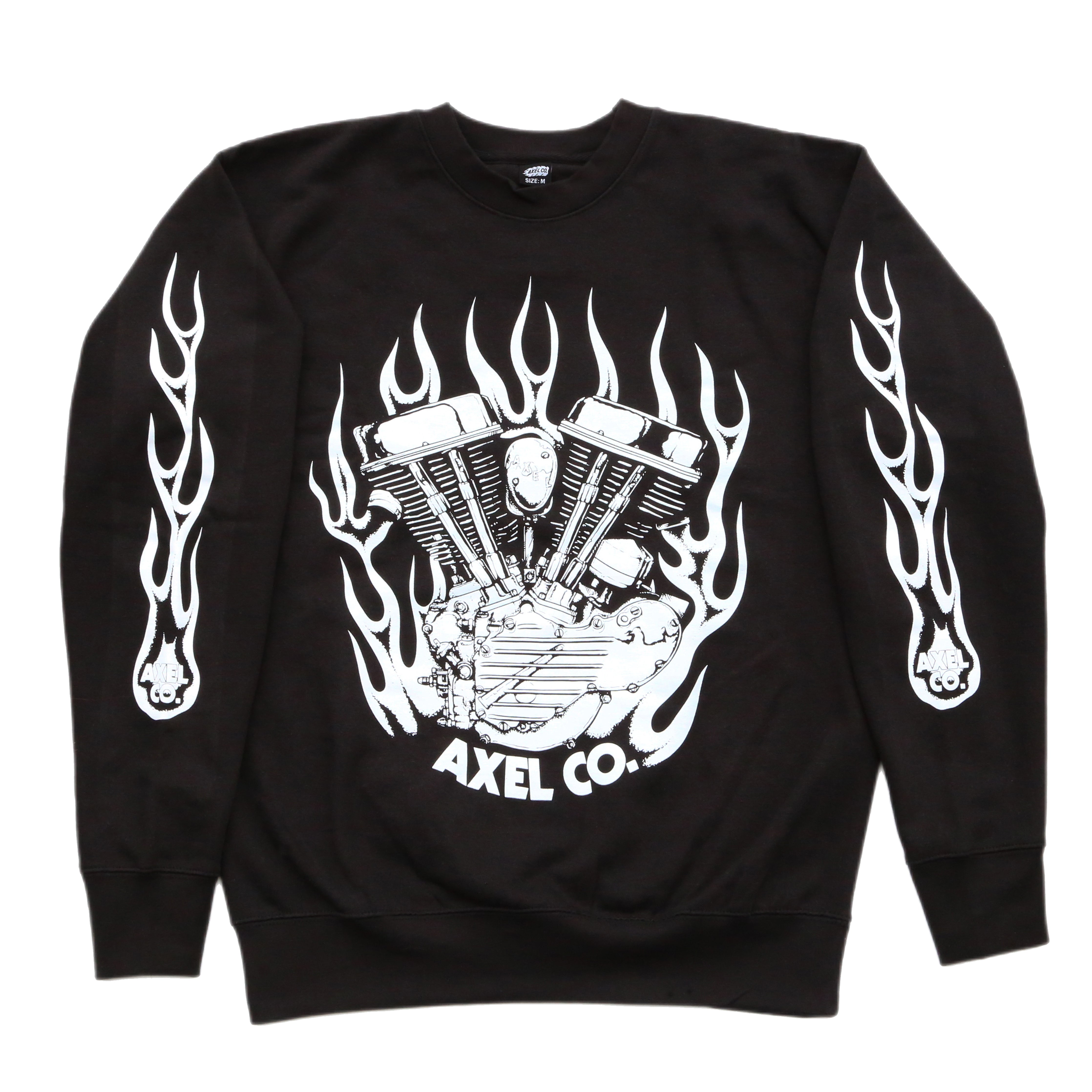 PANHEAD MOTORCYCLE CREWNECK