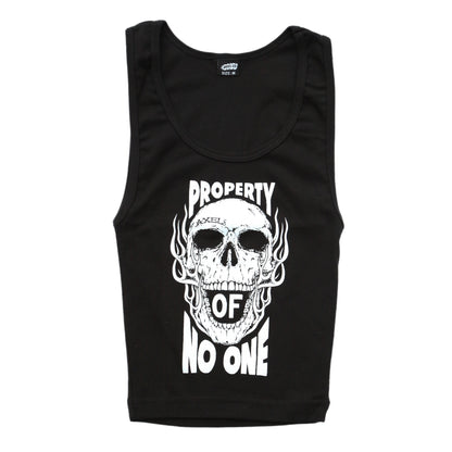 Axel Co "Property Of No One" Motorcycle Tank Top