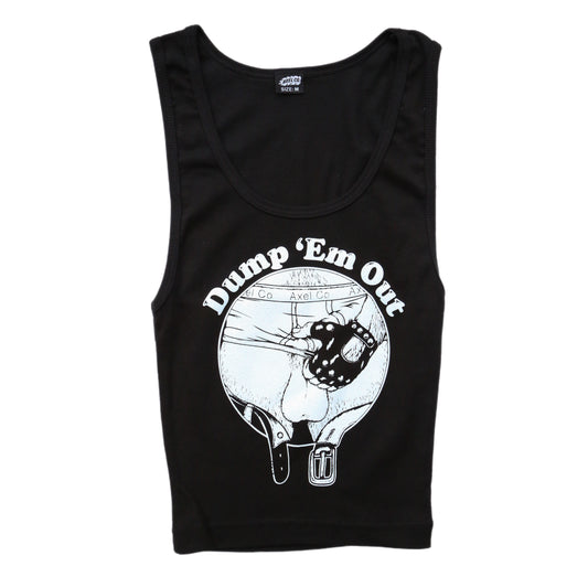 Axel Co  "Dump Em Out" Motorcycle Tank Top